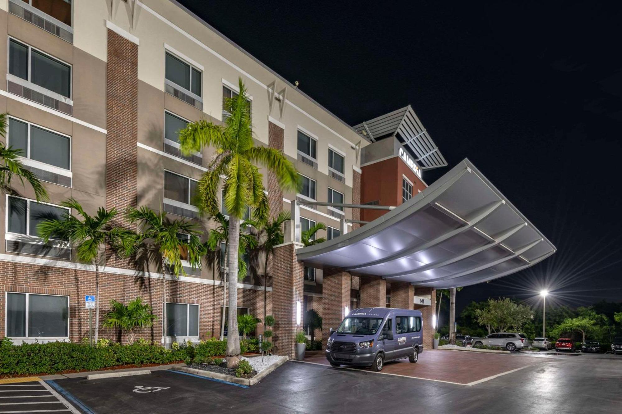 Cambria Hotel Ft Lauderdale, Airport South & Cruise Port Dania Beach Exteriér fotografie