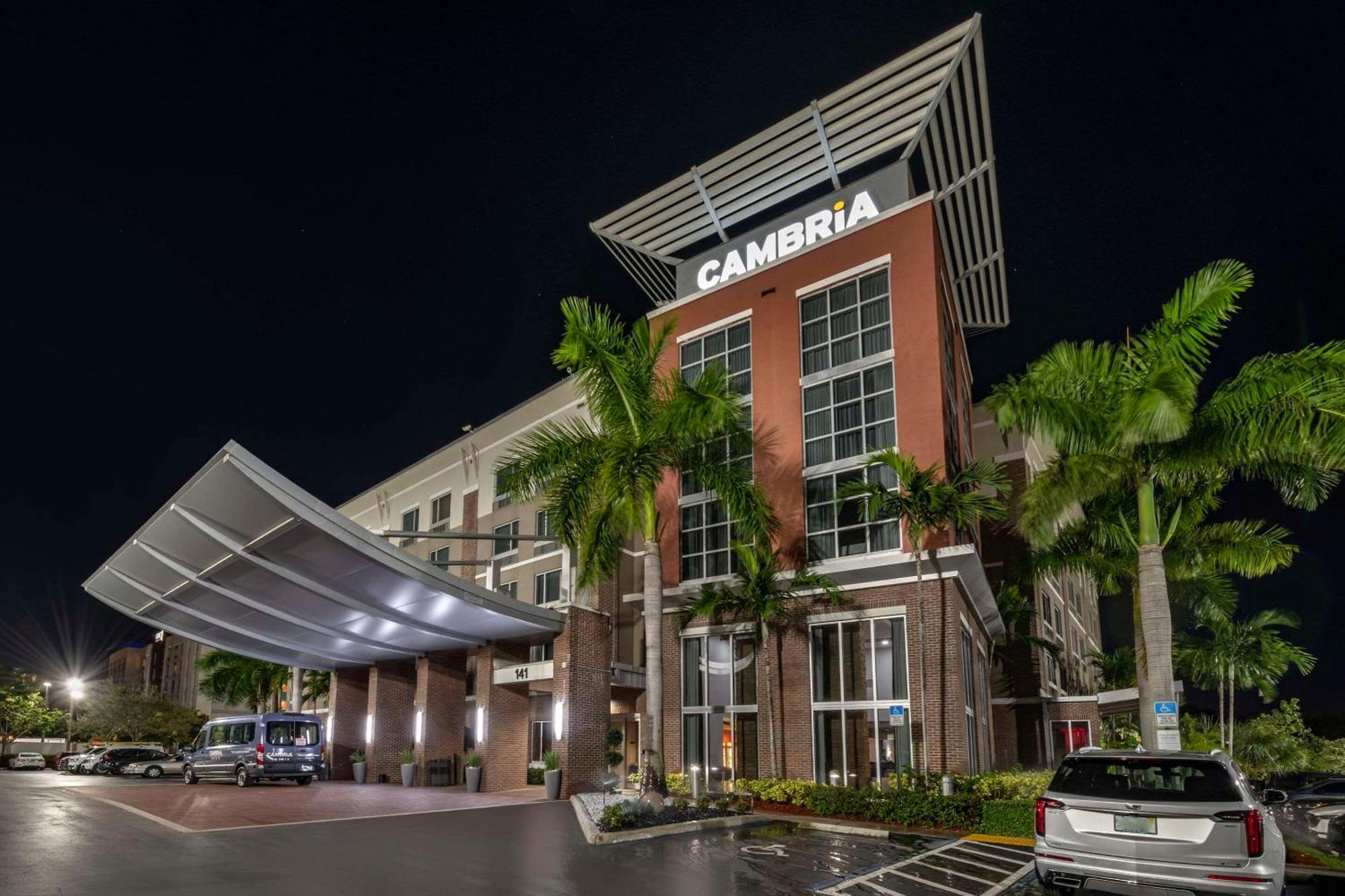 Cambria Hotel Ft Lauderdale, Airport South & Cruise Port Dania Beach Exteriér fotografie