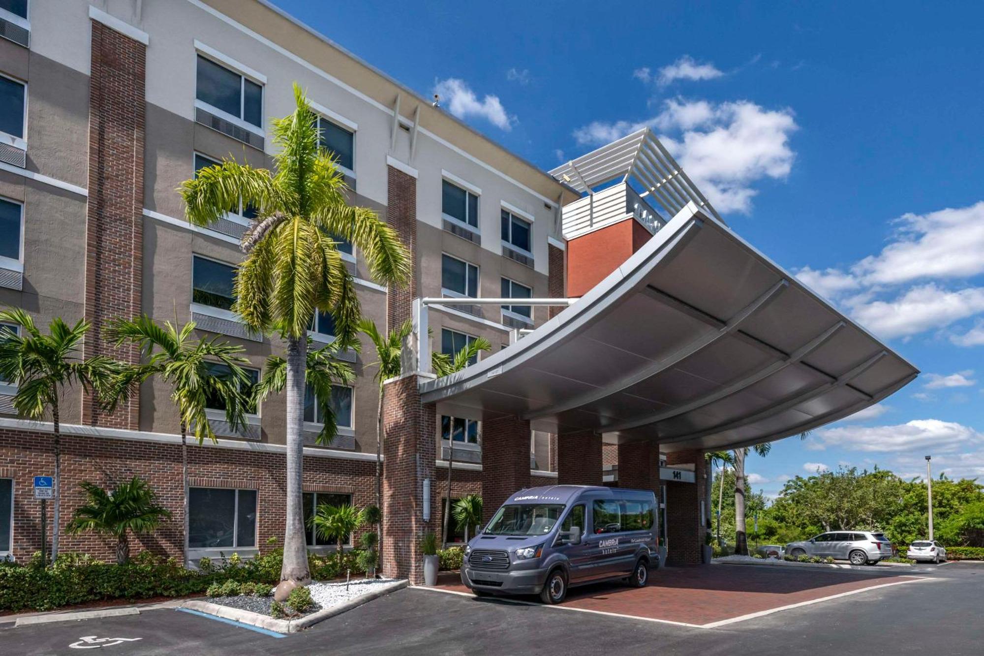 Cambria Hotel Ft Lauderdale, Airport South & Cruise Port Dania Beach Exteriér fotografie