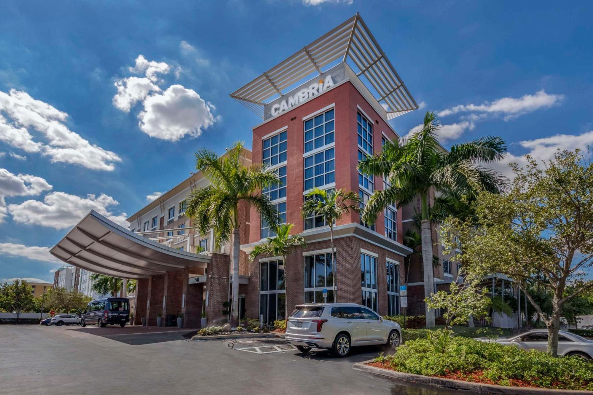 Cambria Hotel Ft Lauderdale, Airport South & Cruise Port Dania Beach Exteriér fotografie